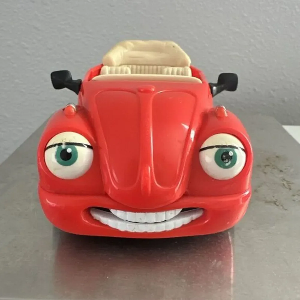 Chevron- Toy Car, Rudy Ragtop #‎ 15, Volkswagen Convertible,1999